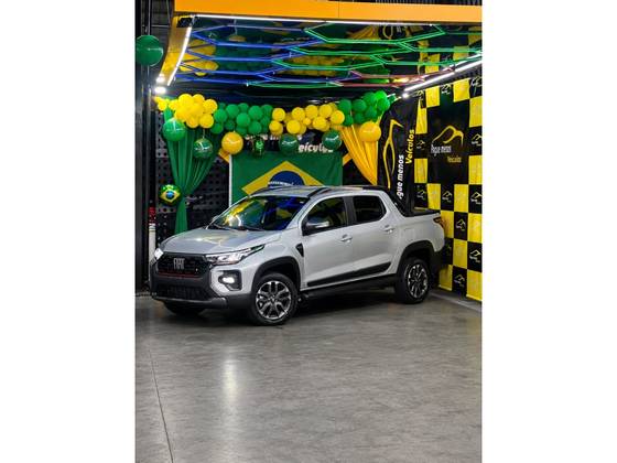 FIAT STRADA 1.0 TURBO 200 FLEX ULTRA CD CVT FIAT STRADA 1.0 TURBO 200 FLEX ULTRA CD CVT